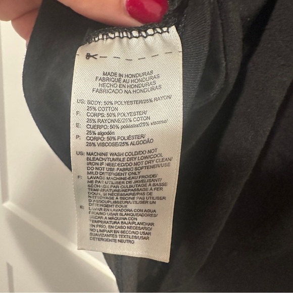 Reebok CrossFit black Workout Tank top Size Medium Women’s - Picture 6 of 7